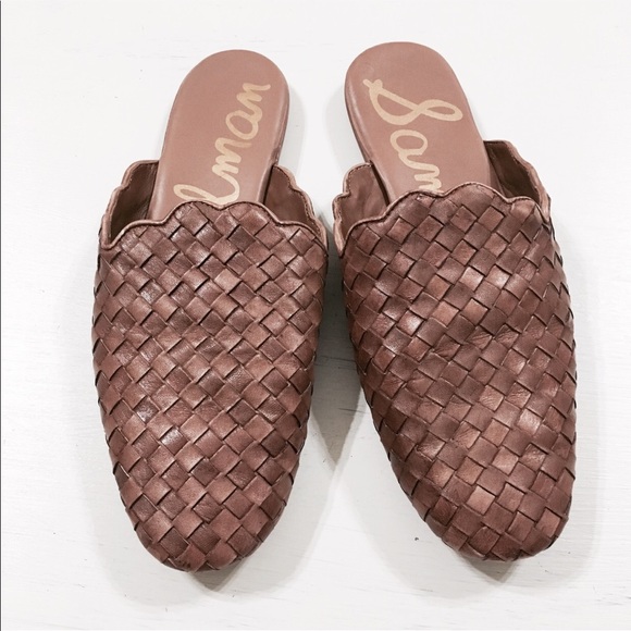 Sam Edelman Shoes - Sam Edelman Sz 7.5 brown women slide on sandals